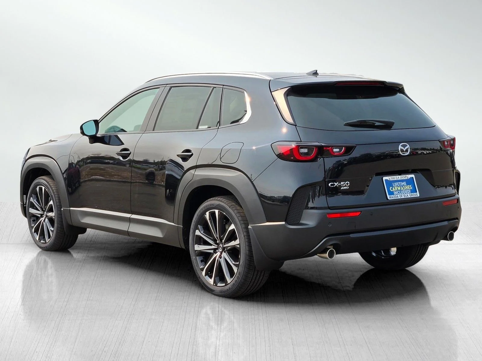 New 2026 Jet Black Mica Mazda 2.5 S Premium AWD image 6