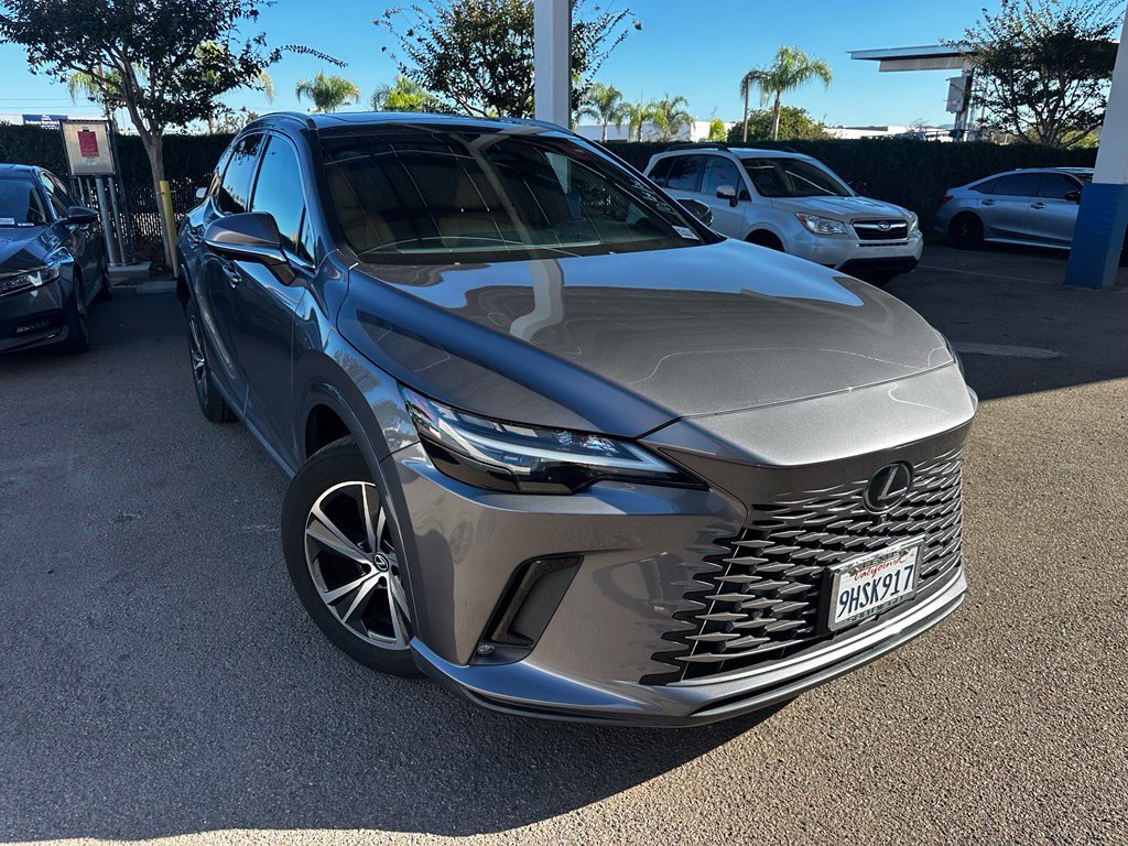 Used 2023 Gray Pearl Lexus 350 Premium image 4