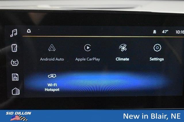 New 2026 Mosaic Black Metallic Chevrolet ACTIV image 3