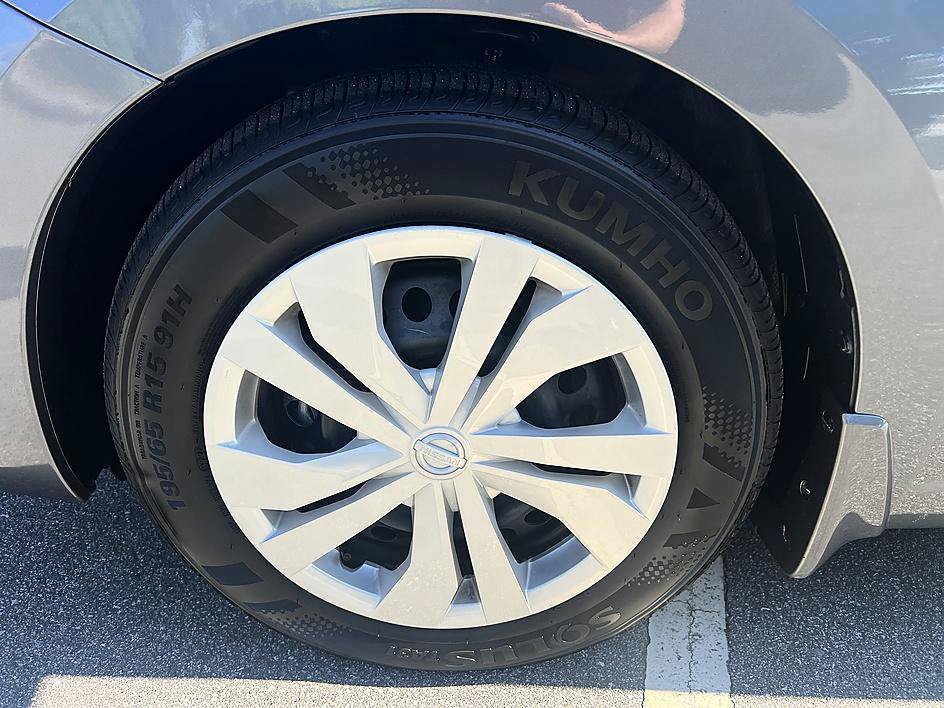 Used 2025 Gun Metallic Nissan S image 9
