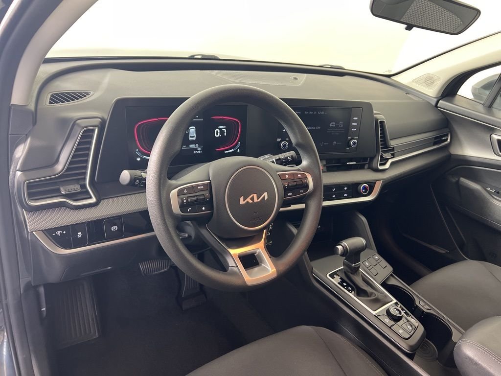 Used 2023 Gray Kia LX image 5