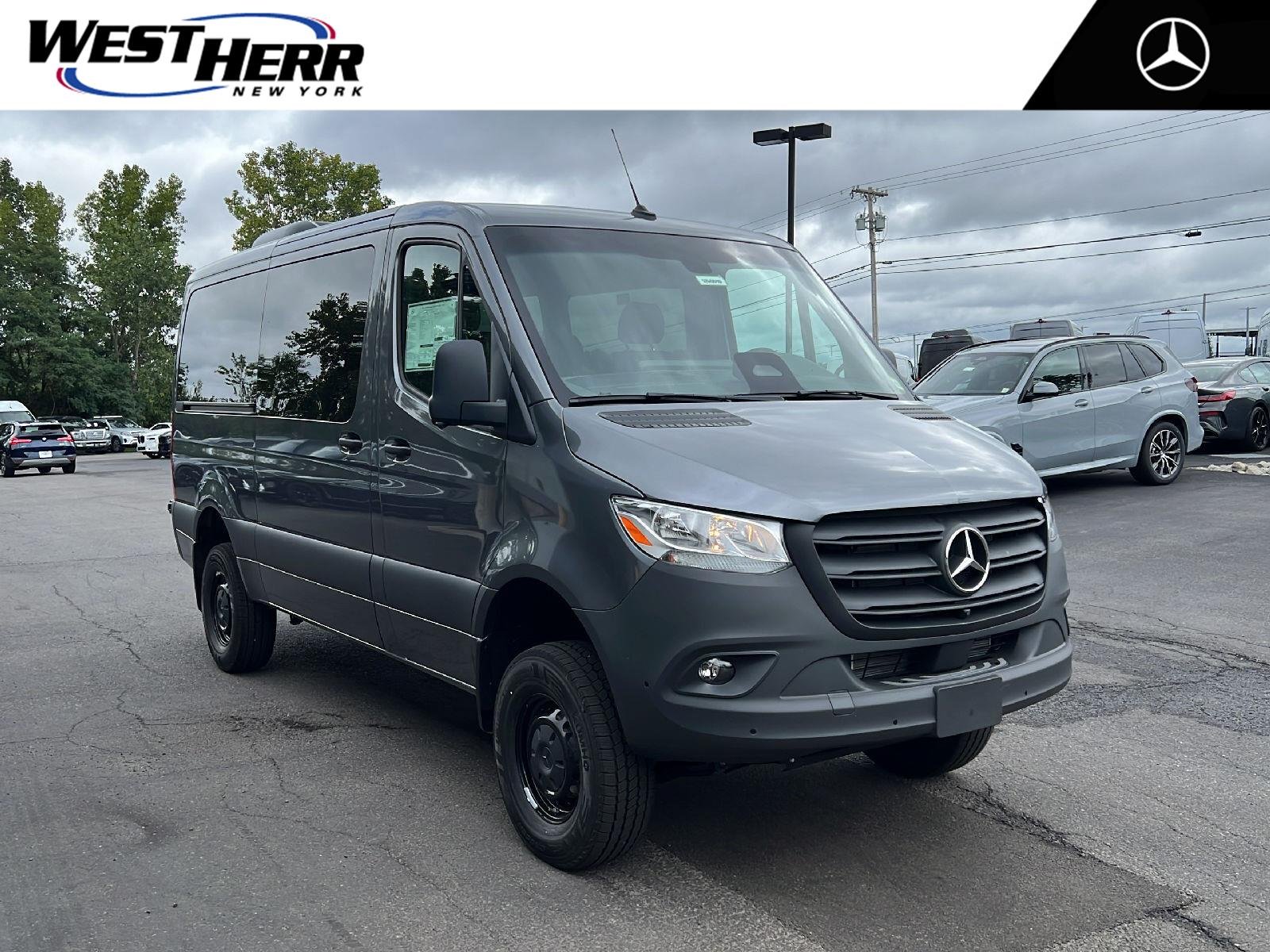 2026 Mercedes-Benz Sprinter Passenger Van Base