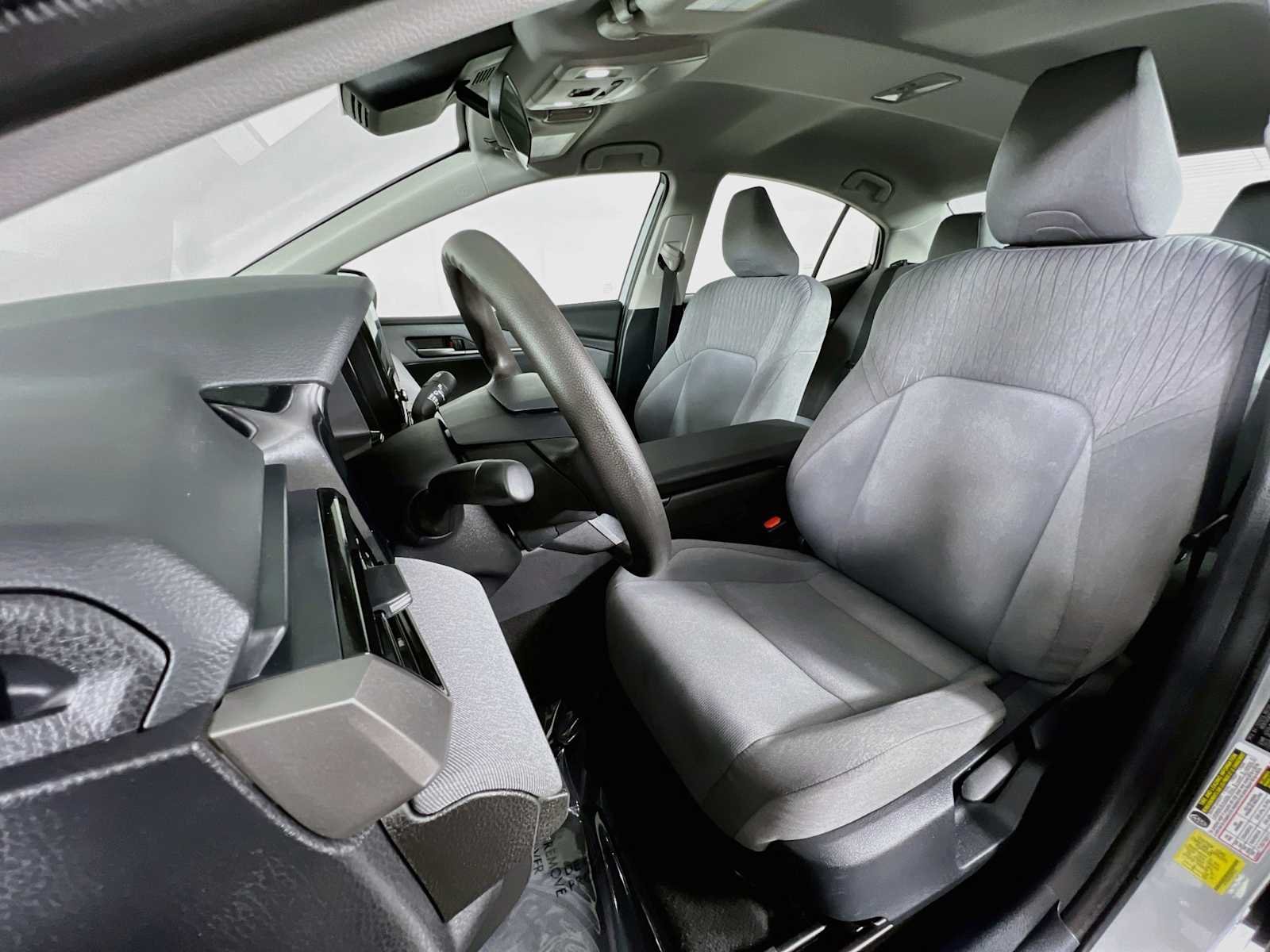 Used 2025 Celestial Silver Metallic Toyota LE image 20