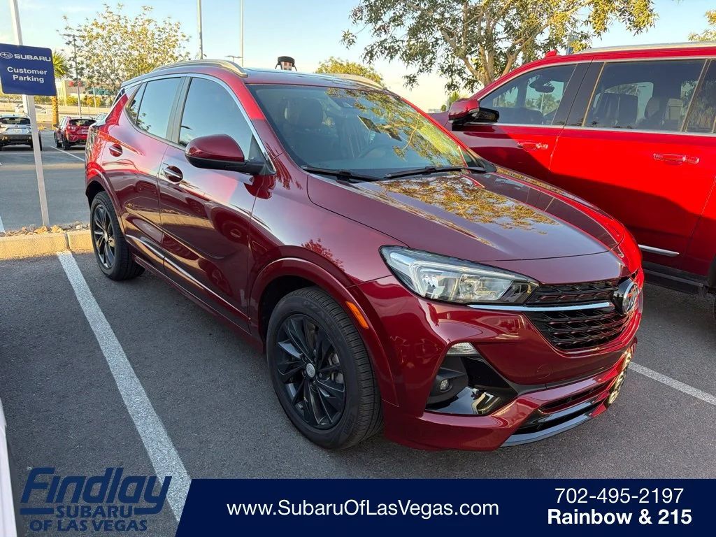 Used 2022 Red Buick Select image 1