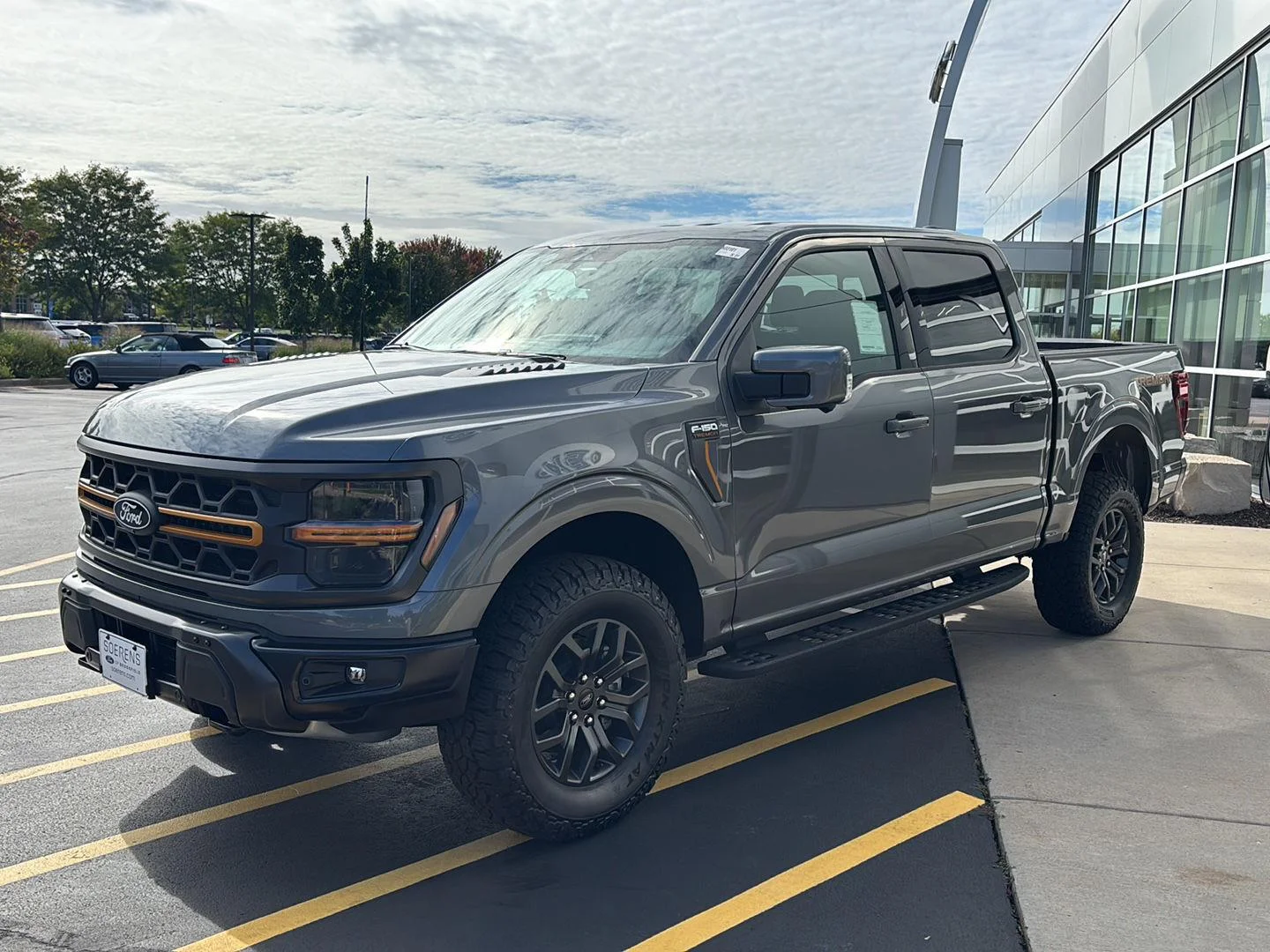 New 2026 Carbonized Gray Ford Tremor image 7