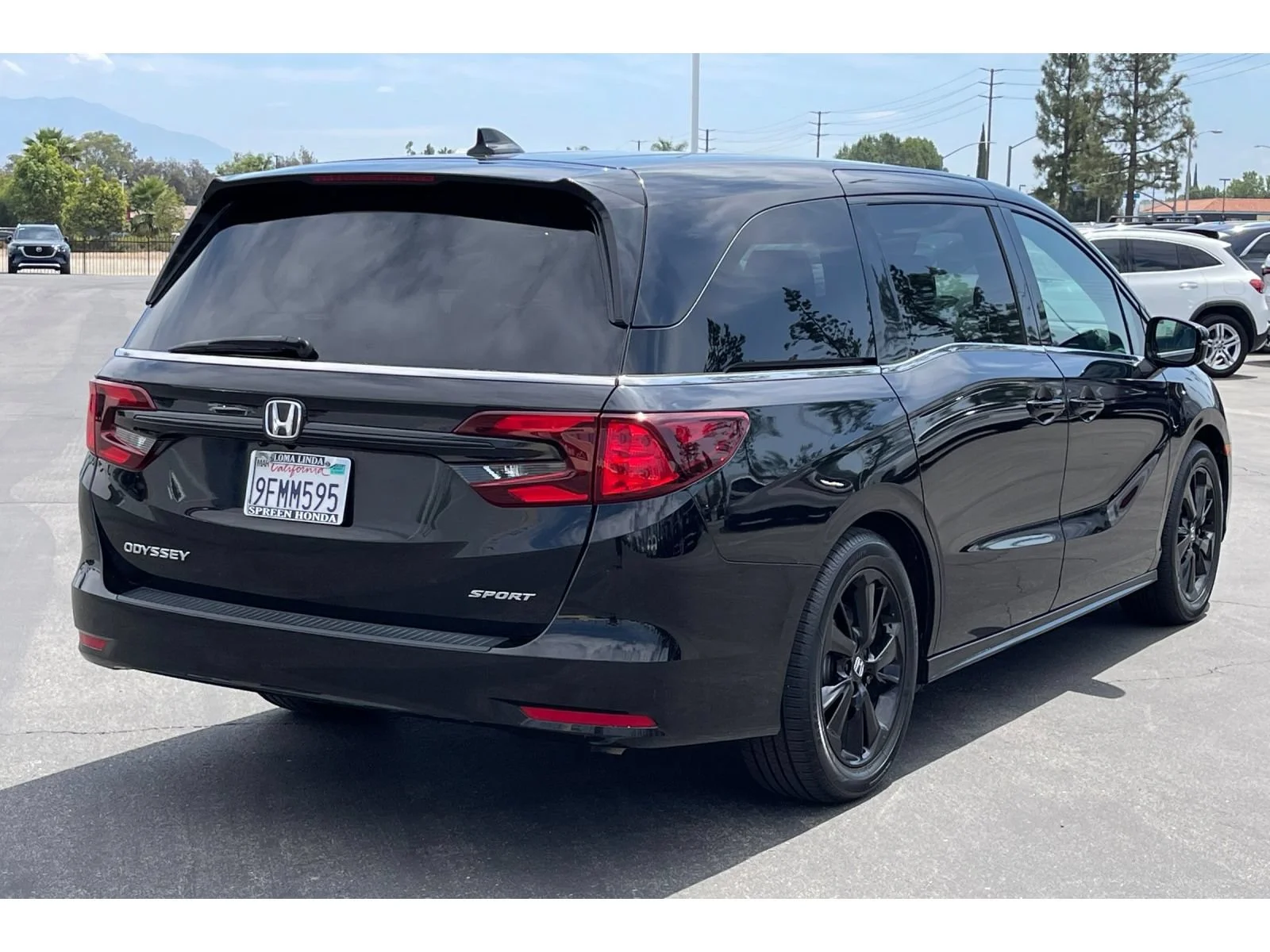 Certified Used 2023 Crystal Black Pearl Honda SPORT image 30