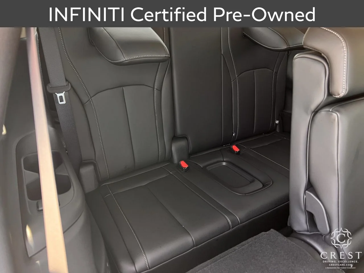 Certified Used 2026 Graphite Shadow INFINITI PURE image 30