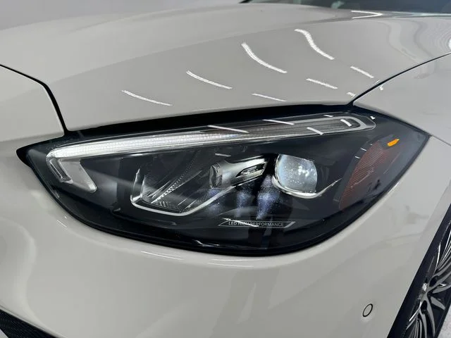 New 2026 White Mercedes-Benz C 300 image 34