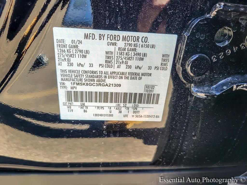 2024 FORD EXPLORER - Image 26