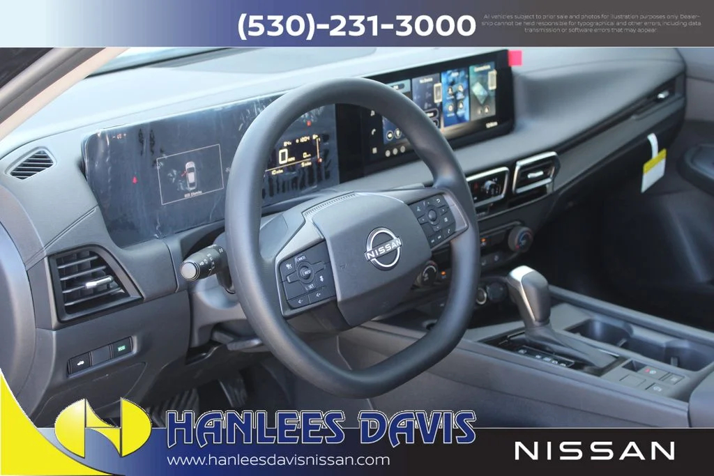 New 2026 Super Black Nissan S image 11