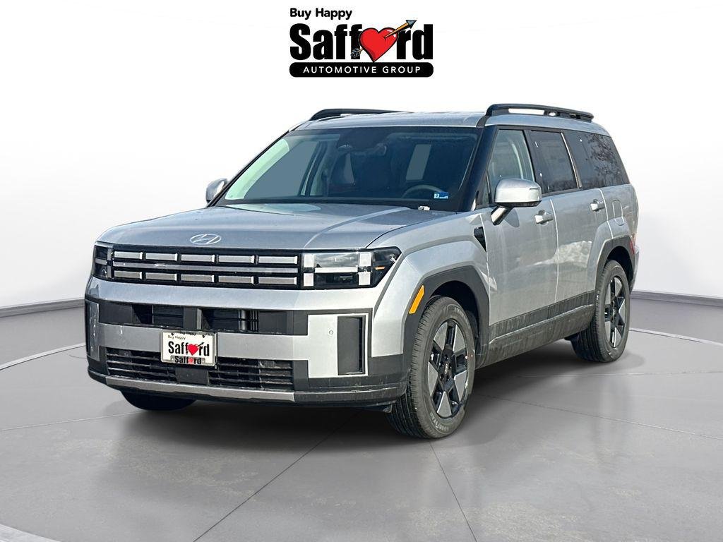 New 2026 Silver Hyundai SEL image 1