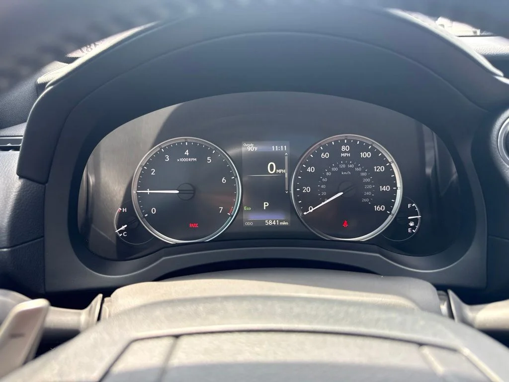 Used 2025 White Lexus 350 F SPORT Design image 13