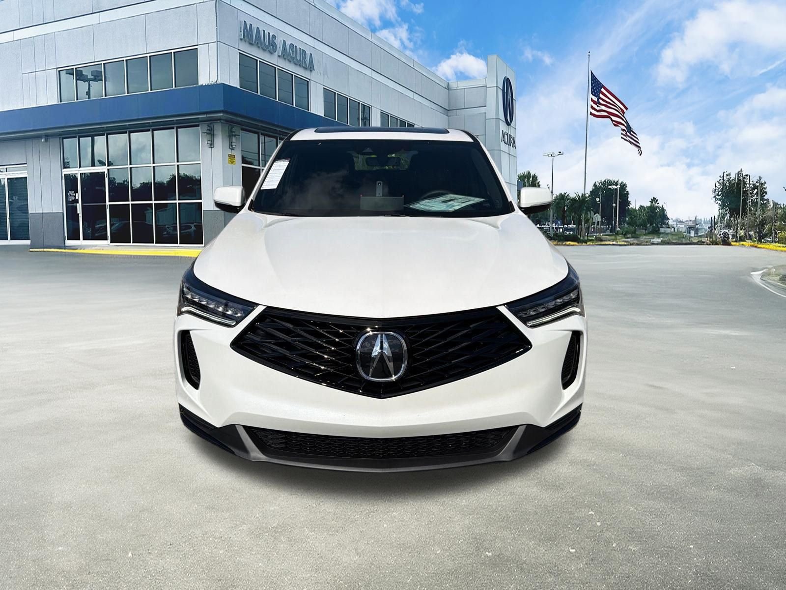 New 2026 Platinum White Pearl Acura Base image 9