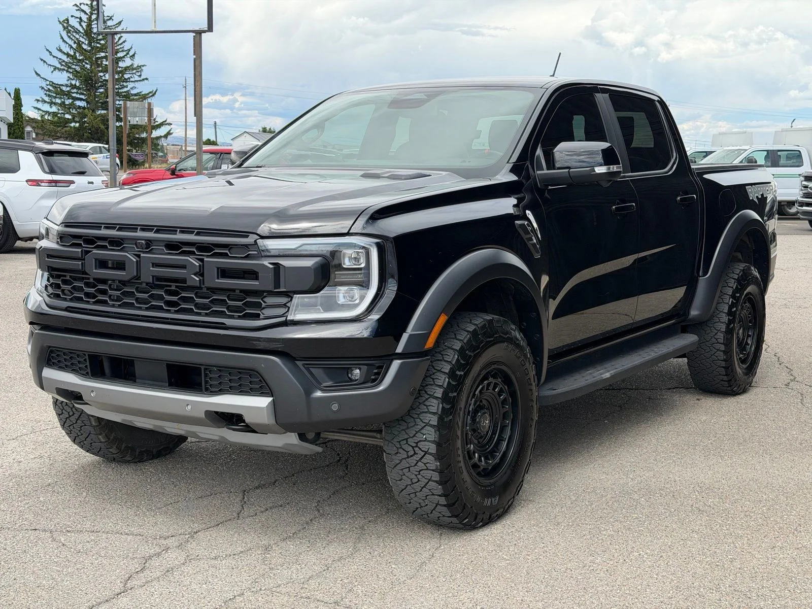 Used 2025 Black Ford Raptor image 11