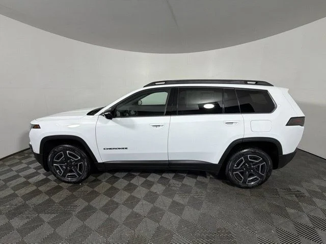 New 2026 White Jeep Laredo image 6