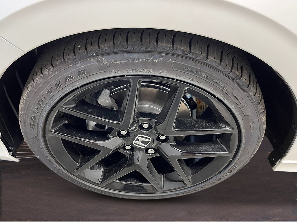 New 2026 Platinum White Pearl Honda Sport image 11