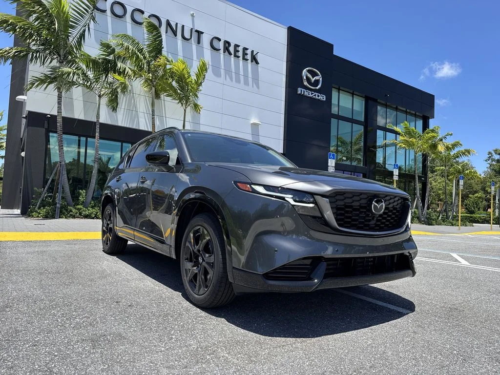 New 2026 Machine Gray Metallic Mazda 2.5 S Premium Plus AWD image 30
