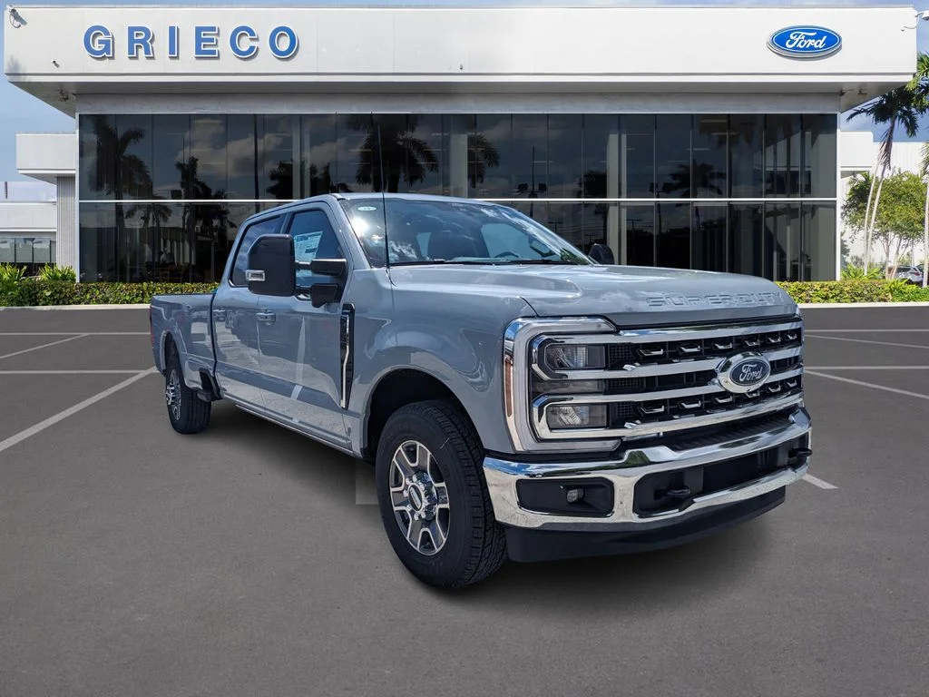 New 2026 Gray Ford Lariat image 1