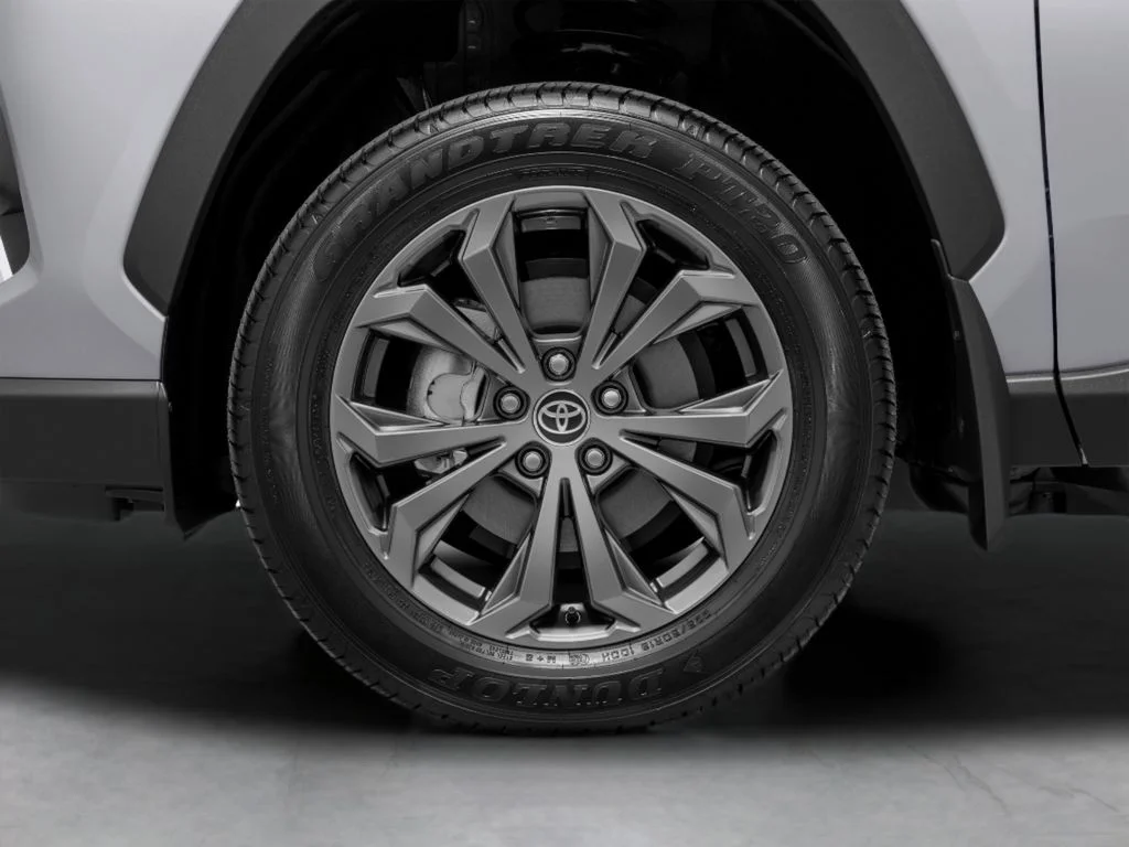 Used 2025 Silver Toyota LE image 14