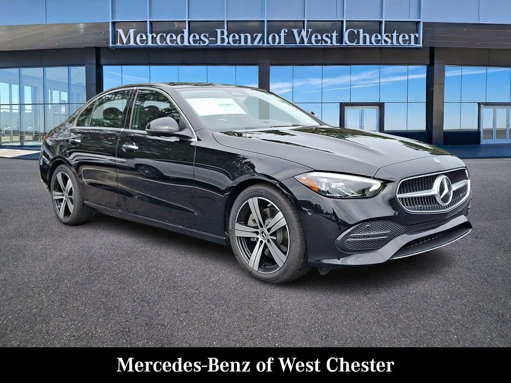 New 2026 Black Mercedes-Benz C 300 image 1