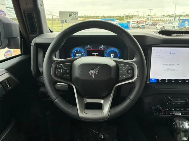 New 2026 Carbonized Gray Metallic Ford Badlands image 13