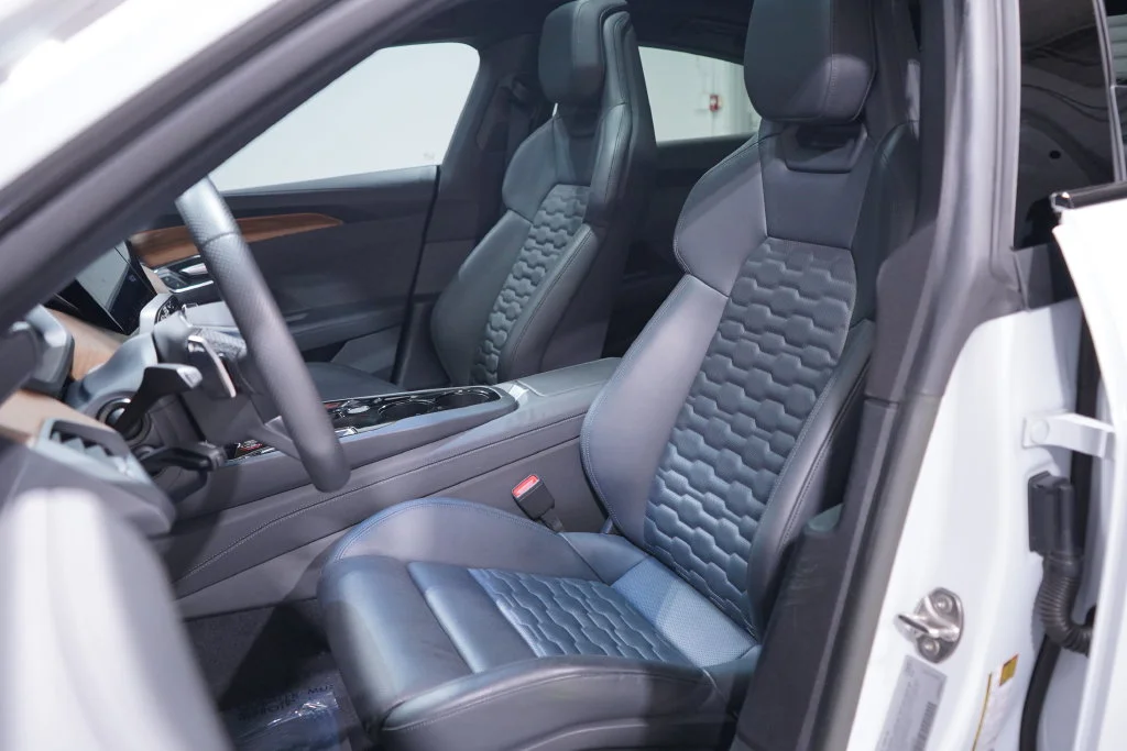 Used 2023 Suzuka Gray Metallic Audi Premium Plus image 7