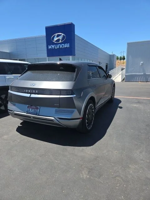 Used 2023 Gray Hyundai Limited image 7