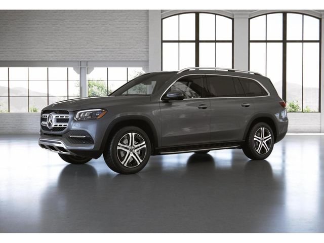 Certified Used 2023 Gray Mercedes-Benz GLS 450 image 40