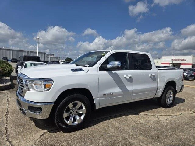 Used 2024 Bright White Clearcoat Ram Laramie image 9