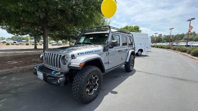 2021 Jeep Wrangler Rubicon 4XE's photo