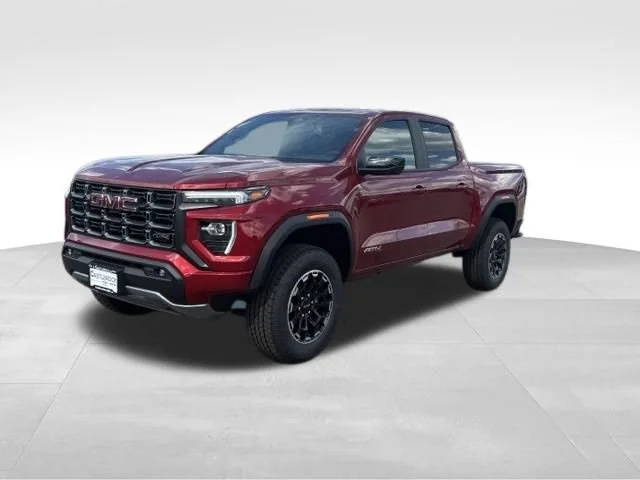 New 2026 Volcanic Red Tintcoat GMC AT4 image 1