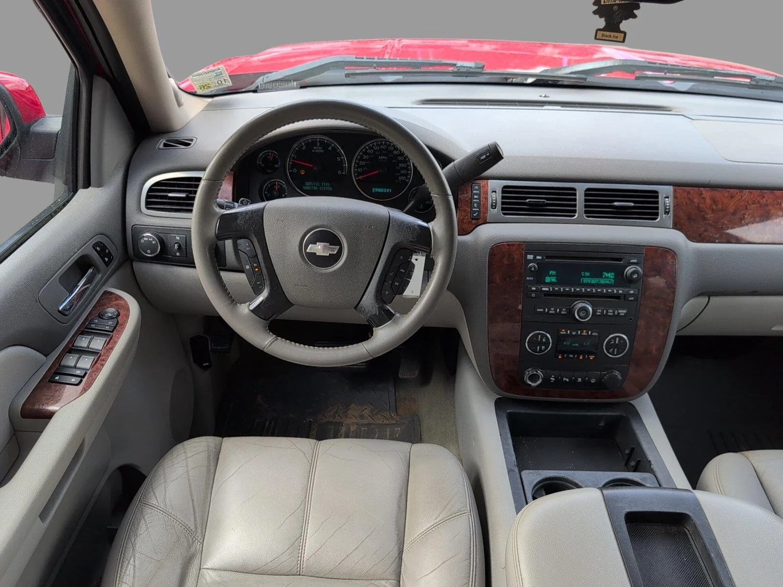 Used 2008 VICTORY RED Chevrolet LTZ image 21