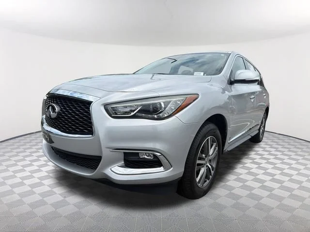 Used 2020 Silver INFINITI PURE AWD image 1