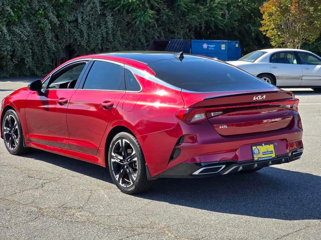 Used 2023 Red Kia GT-Line image 24