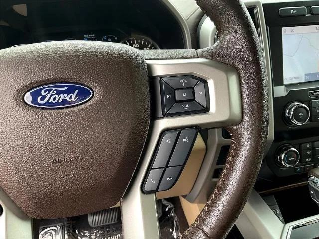 Used 2020 Rapid Red Metallic Tinted Clearcoat Ford Lariat image 53