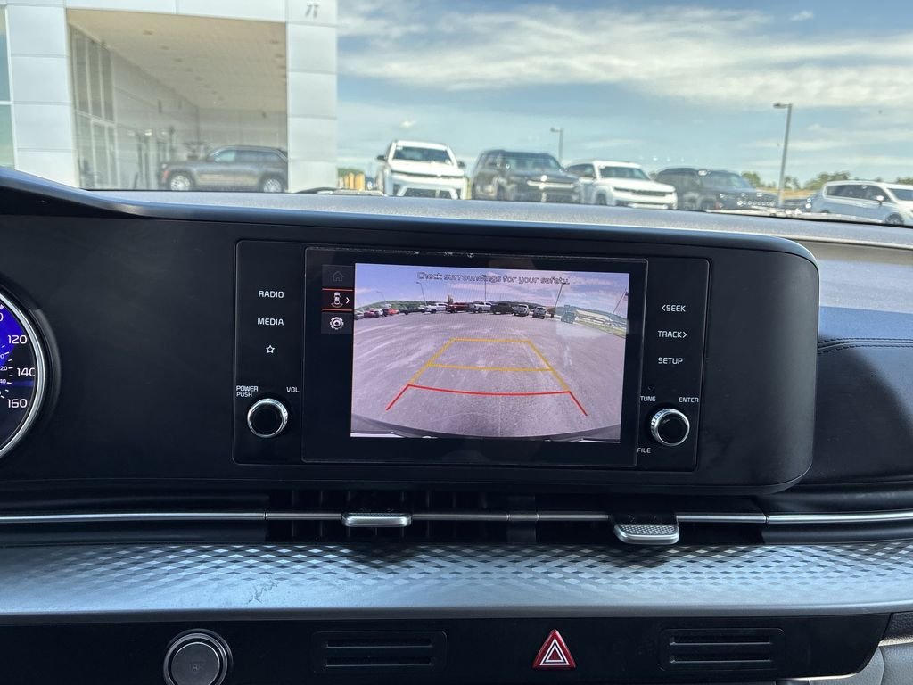 Used 2024 Gray Kia LX image 17