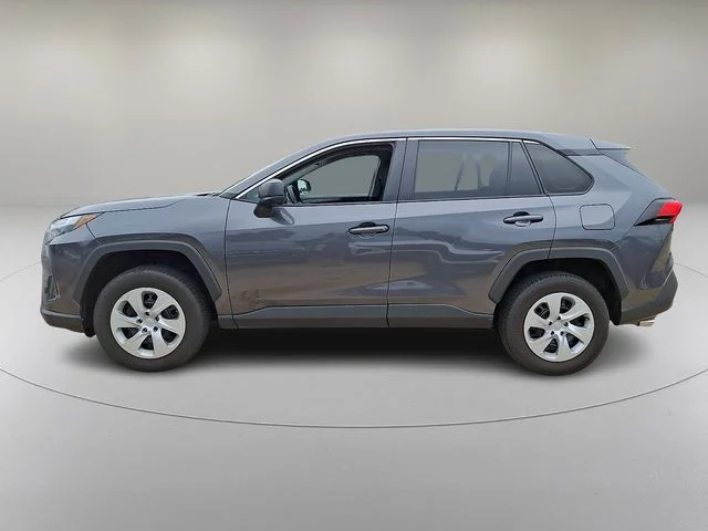 Used 2024 Gray Toyota LE image 6