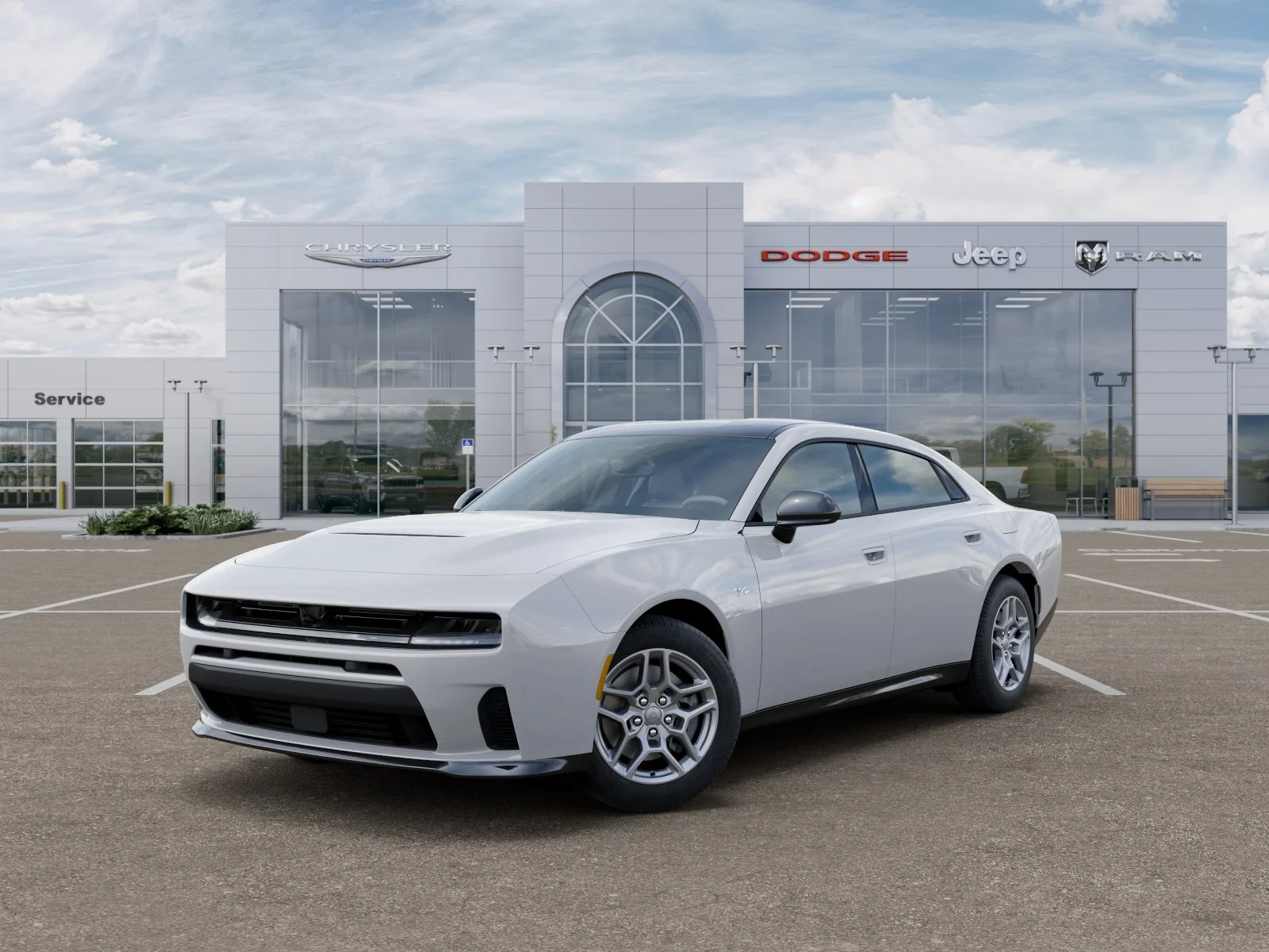 New 2026 White Knuckle Exterior Paint Dodge R/T image 9