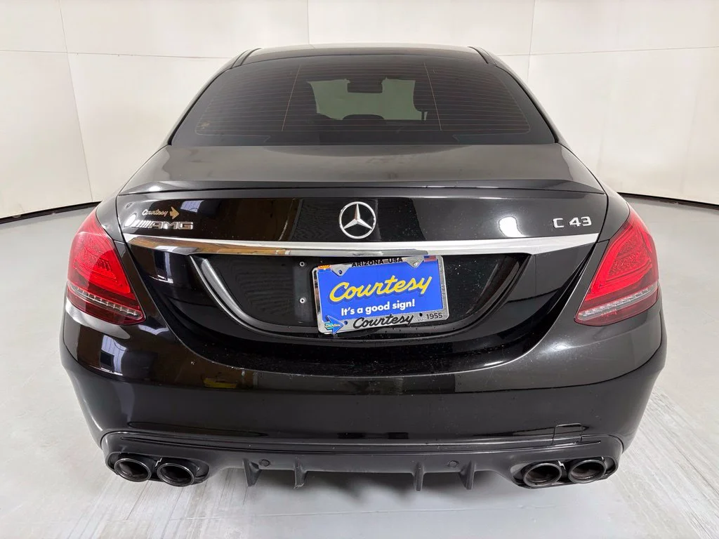 Used 2021 Black Mercedes-Benz C 43 AMG® image 7