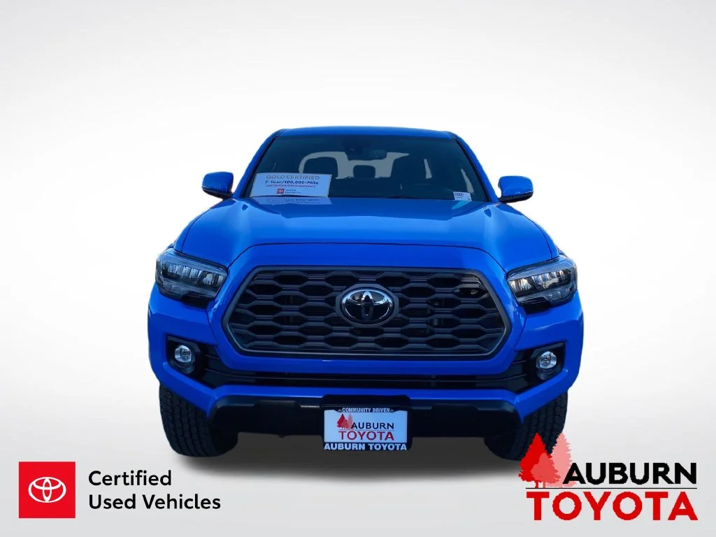 Certified Used 2021 Voodoo Blue Toyota TRD Off-Road image 3