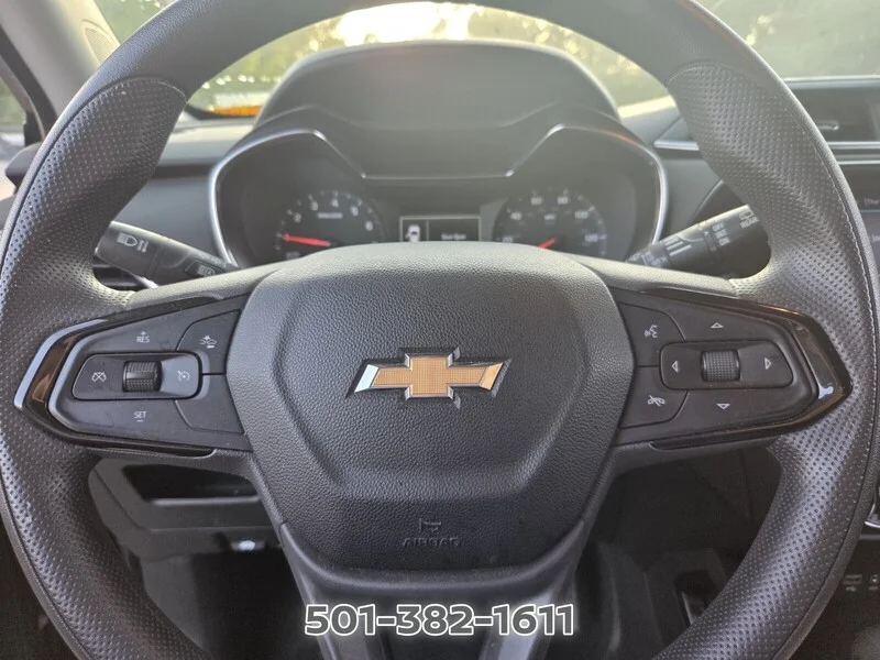 Used 2022 Black Metallic CHEVROLET FWD 4DR LT image 26