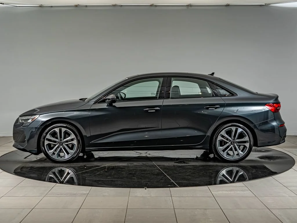 Certified Used 2025 Gray Metallic Audi 40 Premium Plus image 8