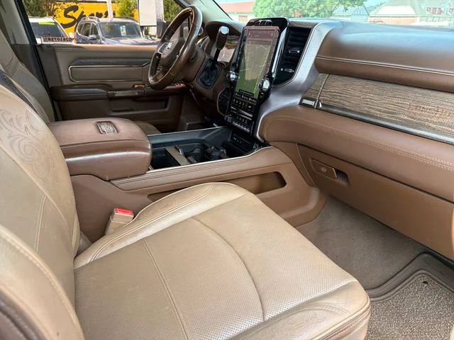 Used 2019 White Ram Laramie Longhorn image 24