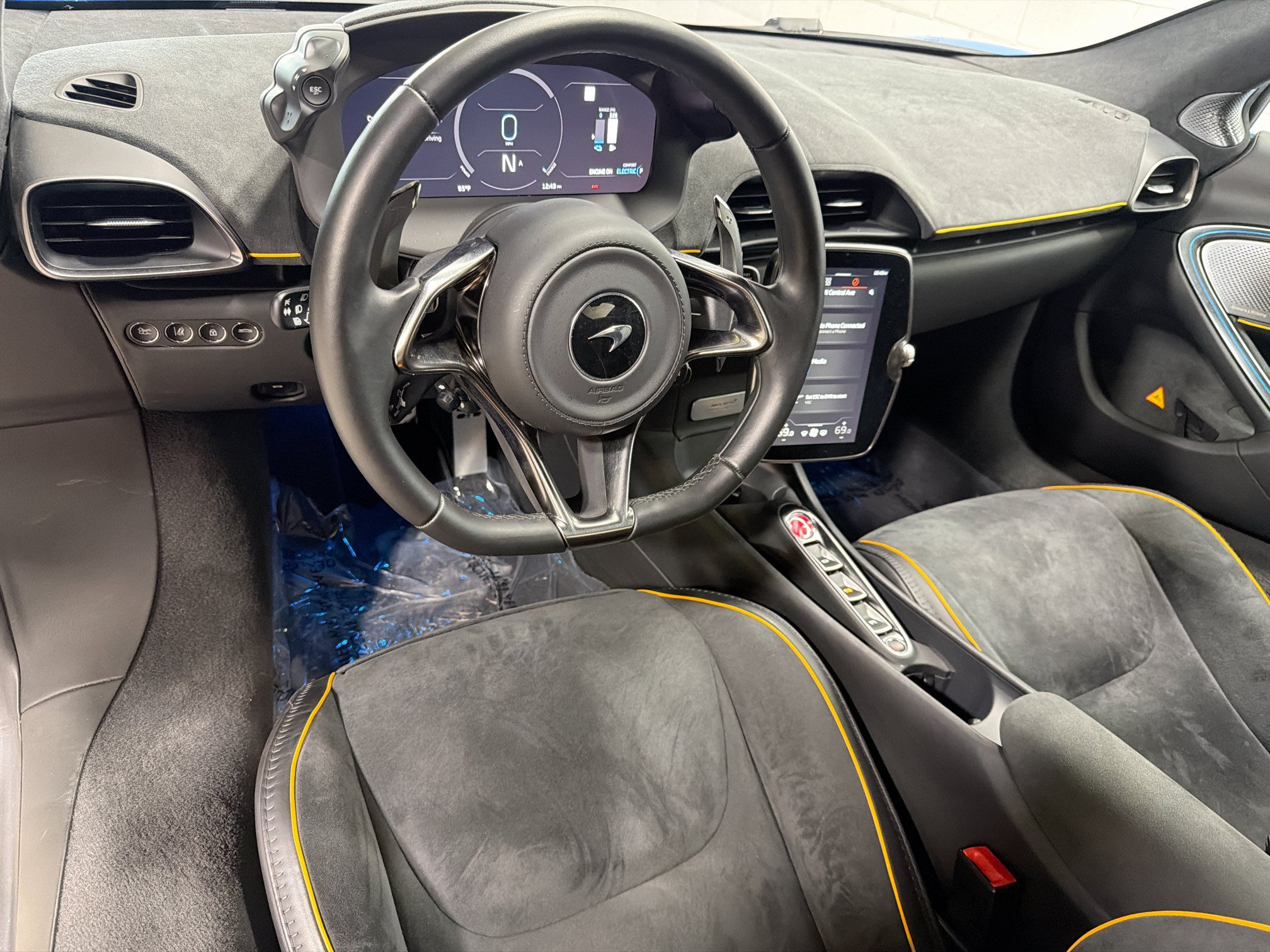 Used 2023 Ludus Blue McLaren Performance image 4