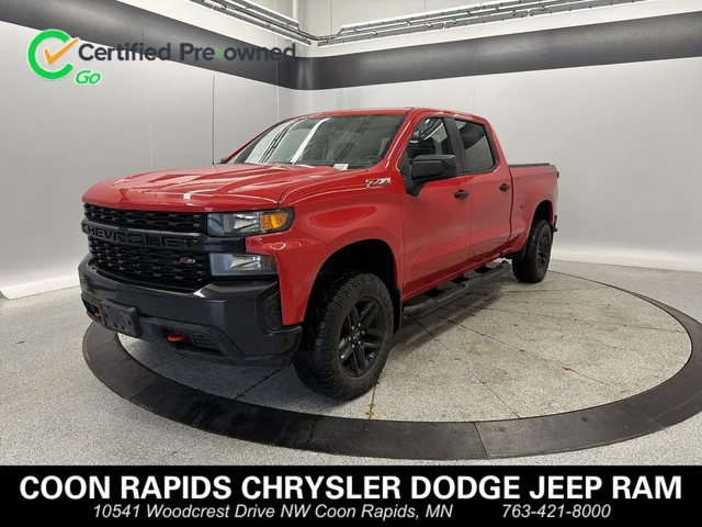 2020 Chevrolet Silverado 1500 Custom Trail Boss