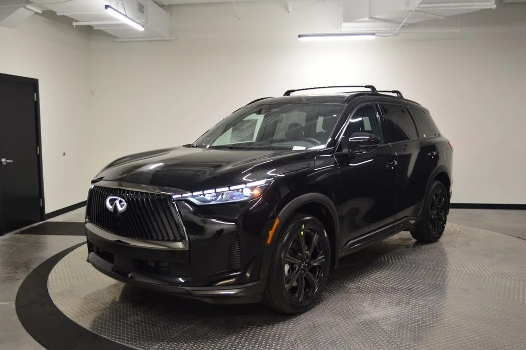 2027 INFINITI QX60's photo