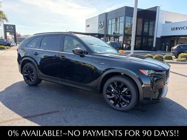 New 2026 Jet Black Mica Mazda 3.3 Turbo Premium Sport AWD image 1