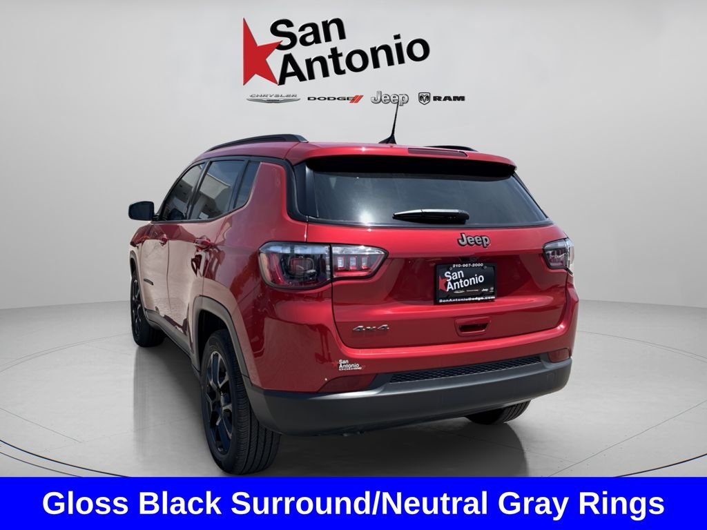 New 2026 Red Hot Pearlcoat Jeep Latitude image 11