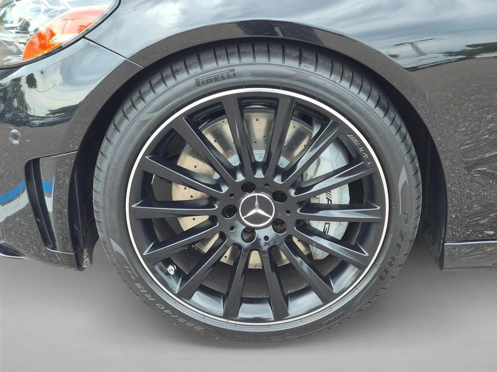 Used 2022 Obsidian Black Metallic Mercedes-Benz AMG® C 43 image 21