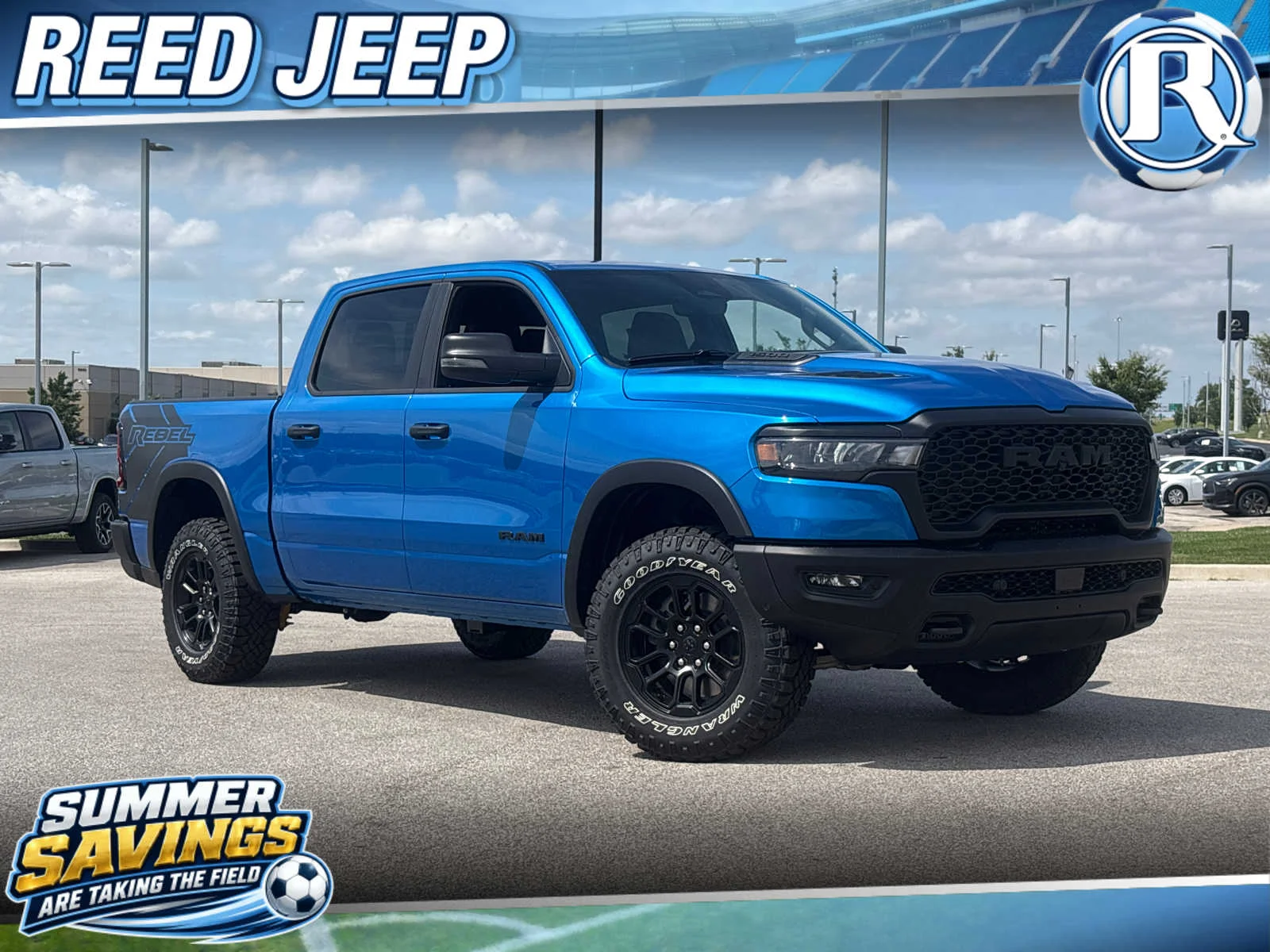 2026 RAM 1500 Rebel 4x4 Crew Cab 5'7's photo